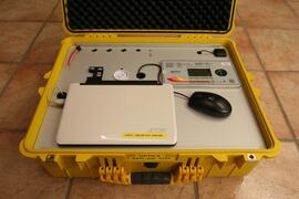 02-2008 UPTS-2 Kofferanlage mit EV und Labtop/ Notebook