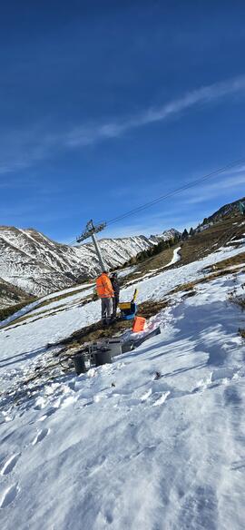 2025-12 Hochdruckprüfung Schneileitung