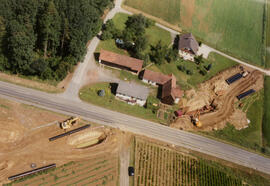 03-2000 Befliegung Baustelle