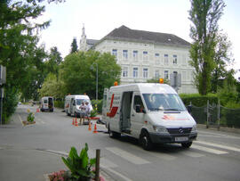 07-2002 Dichtheitsüberprüfungen in der Stadt Leibnitz (Stmk)
