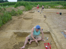 07-2001 Archäologische Grabungsarbeiten TAG Loop II