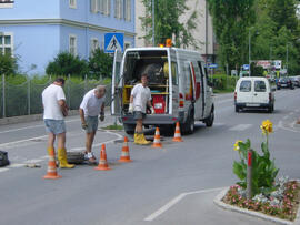 07-2002 Dichtheitsüberprüfungen in der Stadt Leibnitz (Stmk)