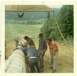 1971 TAG - Trans Austria Gasleitung
