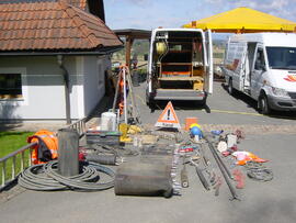 04-2005 Ausrüstung Prüffahrzeug 1