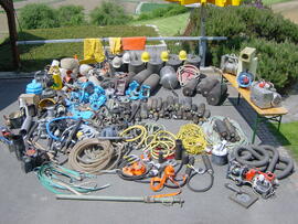 04-2005 Ausrüstung Prüffahrzeug 4
