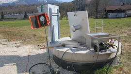 04-2015 Druckleitungsprüfung mit Kontrollmanometer (geeicht)