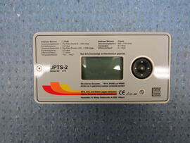 01-2008 UPTS-2 Absolutdruck - Messgerät mit integriertem GPS für Standortbestimmung