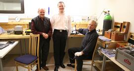 11-2006 Hermann, Martin & Herbert
