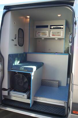 10-2007 Hochdruck - Bus für EN805 Prüfungen - Labor